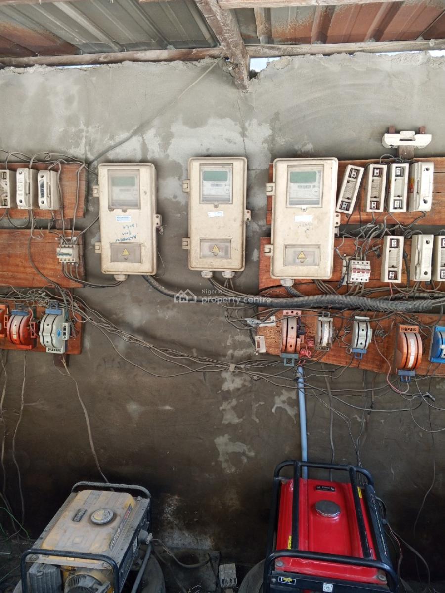 Sharp Room and Parlor Self Contained, Majek, Sangotedo, Ajah, Lagos, Mini Flat (room and Parlour) for Rent