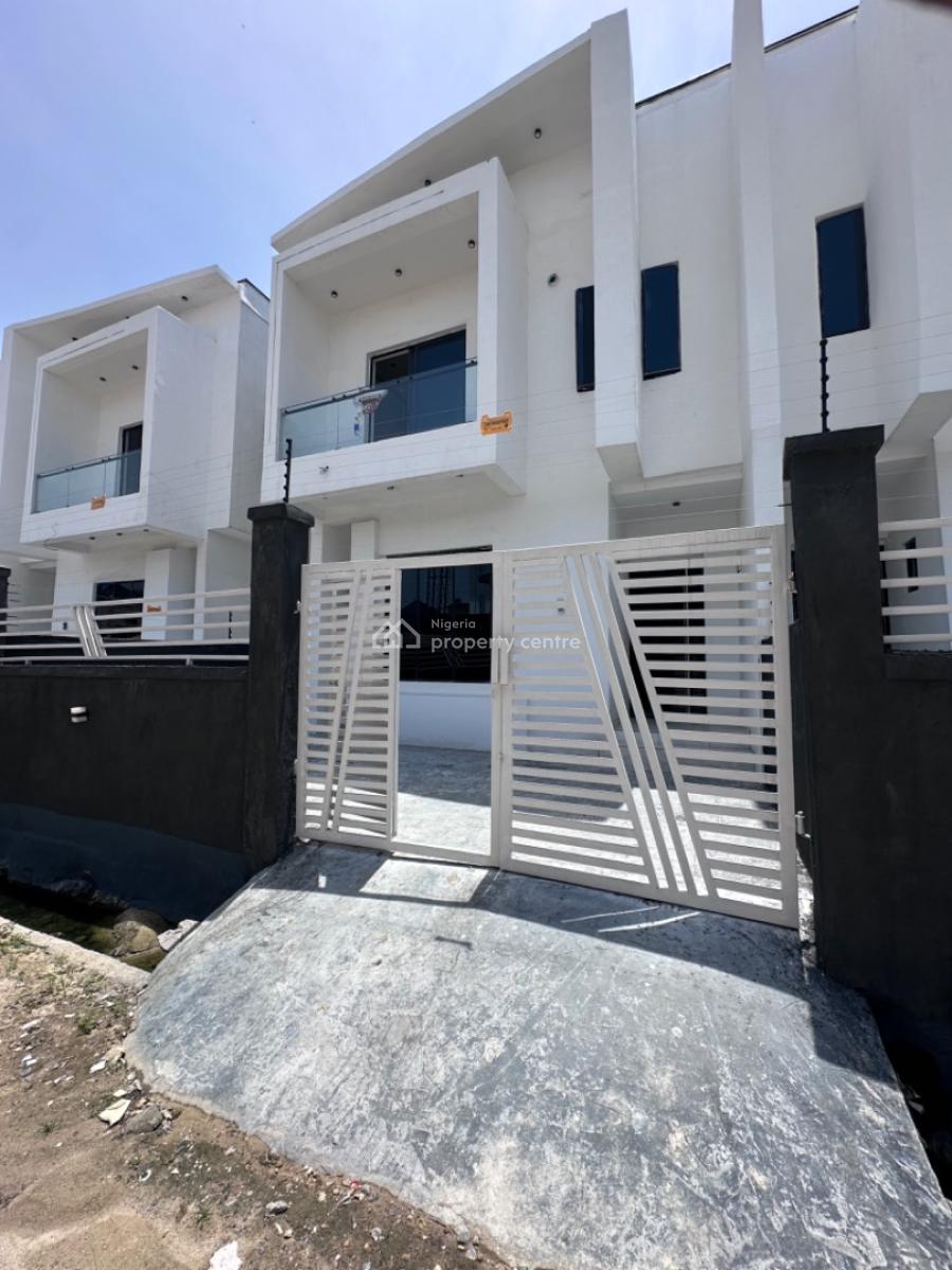 4 Bedroom Semi Detached Duplex with Bq, Thomas Estate, Ajah, Lagos, Semi-detached Duplex for Sale
