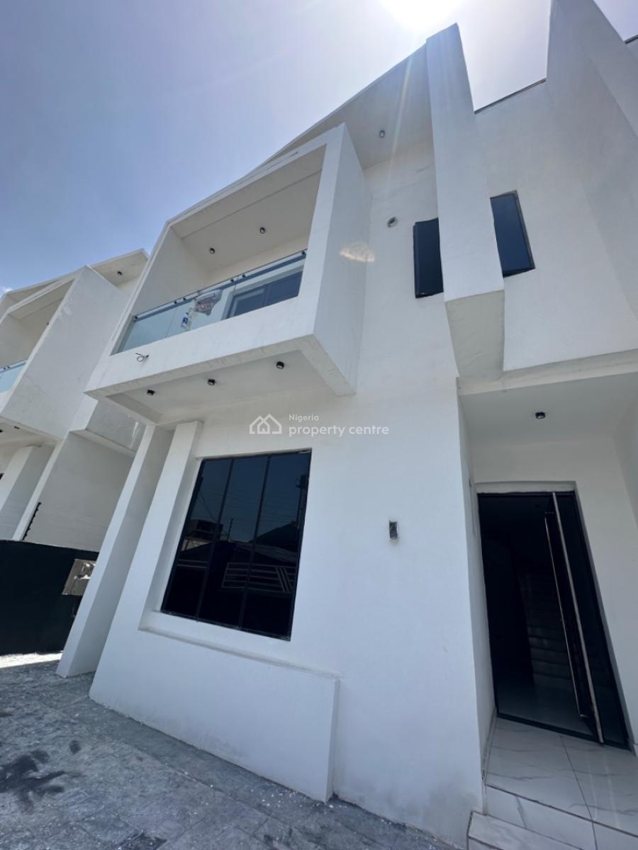 4 Bedroom Semi Detached Duplex with Bq, Thomas Estate, Ajah, Lagos, Semi-detached Duplex for Sale