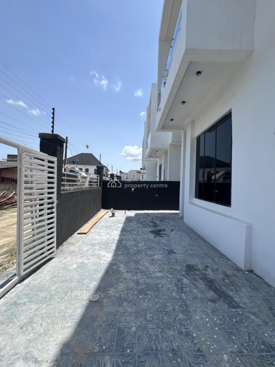 4 Bedroom Semi Detached Duplex with Bq, Thomas Estate, Ajah, Lagos, Semi-detached Duplex for Sale