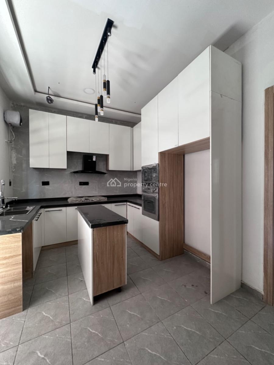 4 Bedroom Semi Detached Duplex with Bq, Thomas Estate, Ajah, Lagos, Semi-detached Duplex for Sale