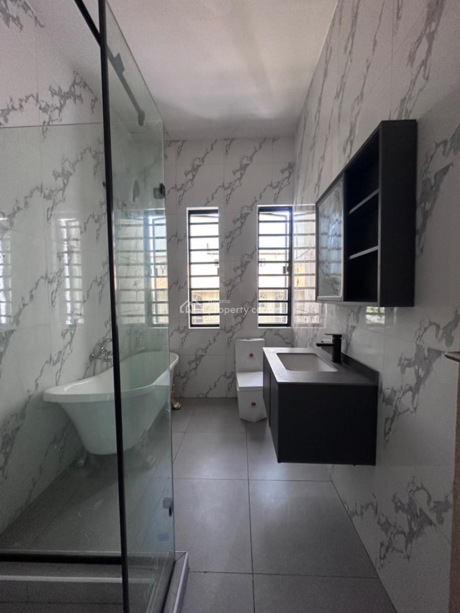 4 Bedroom Semi Detached Duplex with Bq, Thomas Estate, Ajah, Lagos, Semi-detached Duplex for Sale