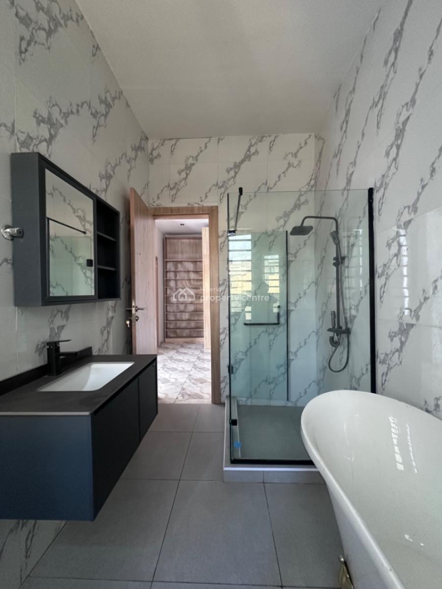 4 Bedroom Semi Detached Duplex with Bq, Thomas Estate, Ajah, Lagos, Semi-detached Duplex for Sale