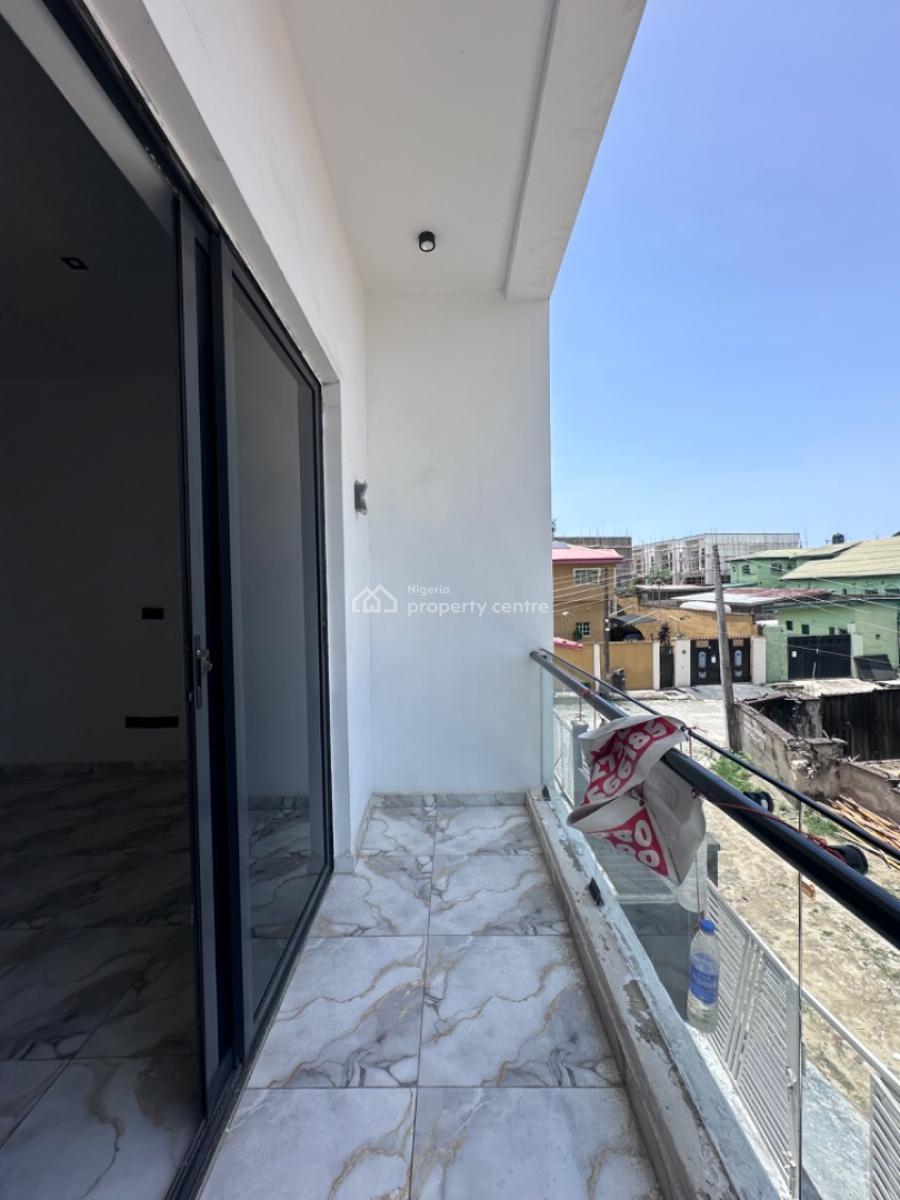 4 Bedroom Semi Detached Duplex with Bq, Thomas Estate, Ajah, Lagos, Semi-detached Duplex for Sale