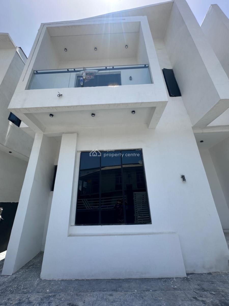 4 Bedroom Semi Detached Duplex with Bq, Thomas Estate, Ajah, Lagos, Semi-detached Duplex for Sale