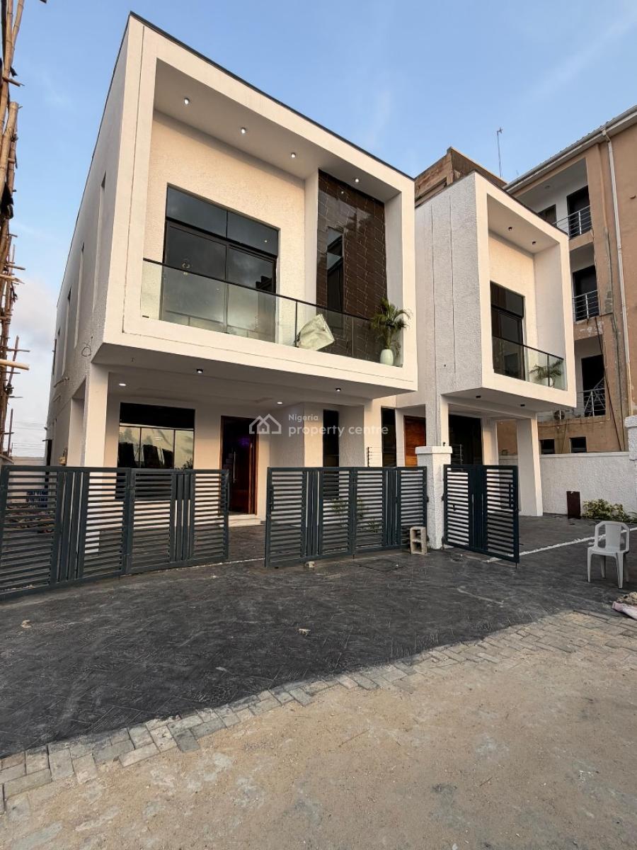 Contemporary 4 Bedroom Semi  Detached Duplex, Ikota, Lekki, Lagos, Semi-detached Duplex for Sale