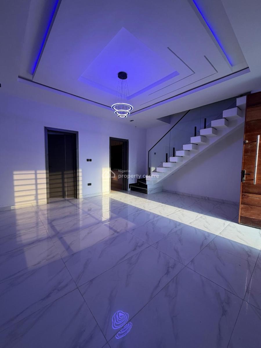 Contemporary 4 Bedroom Semi  Detached Duplex, Ikota, Lekki, Lagos, Semi-detached Duplex for Sale