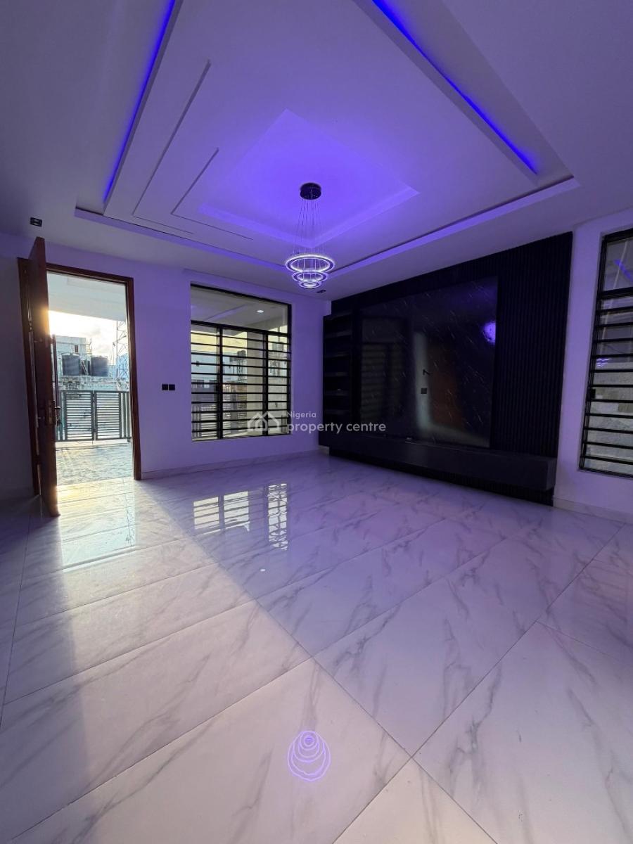 Contemporary 4 Bedroom Semi  Detached Duplex, Ikota, Lekki, Lagos, Semi-detached Duplex for Sale