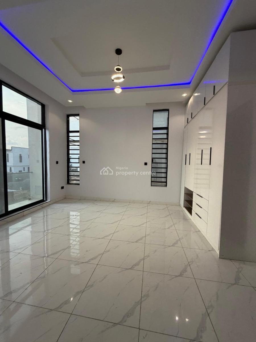 Contemporary 4 Bedroom Semi  Detached Duplex, Ikota, Lekki, Lagos, Semi-detached Duplex for Sale