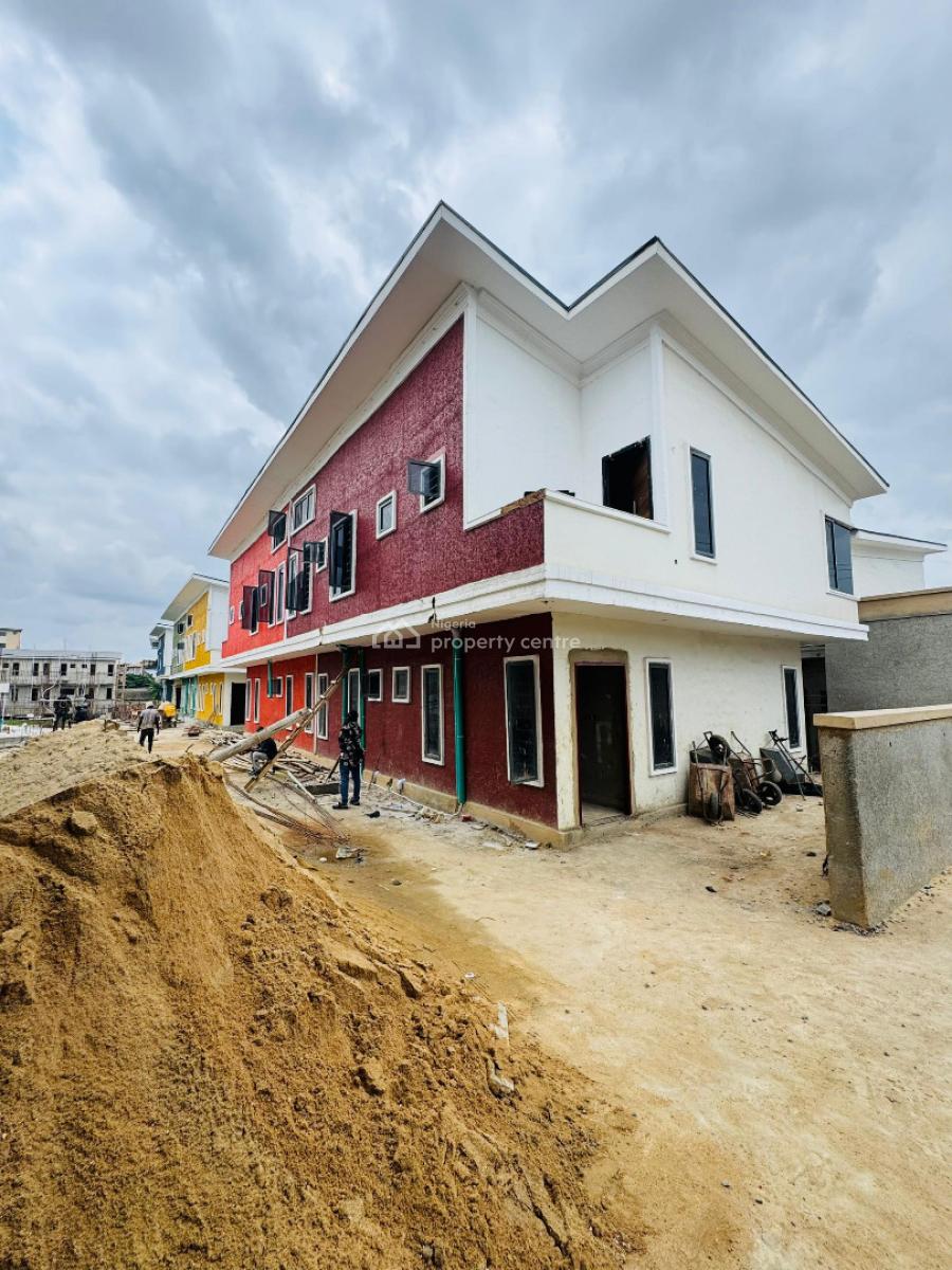 Exquisitely Modern Spacious 4 Bedroom Semi Detached Duplex with a Ro, Opebi, Ikeja, Lagos, Semi-detached Duplex for Sale
