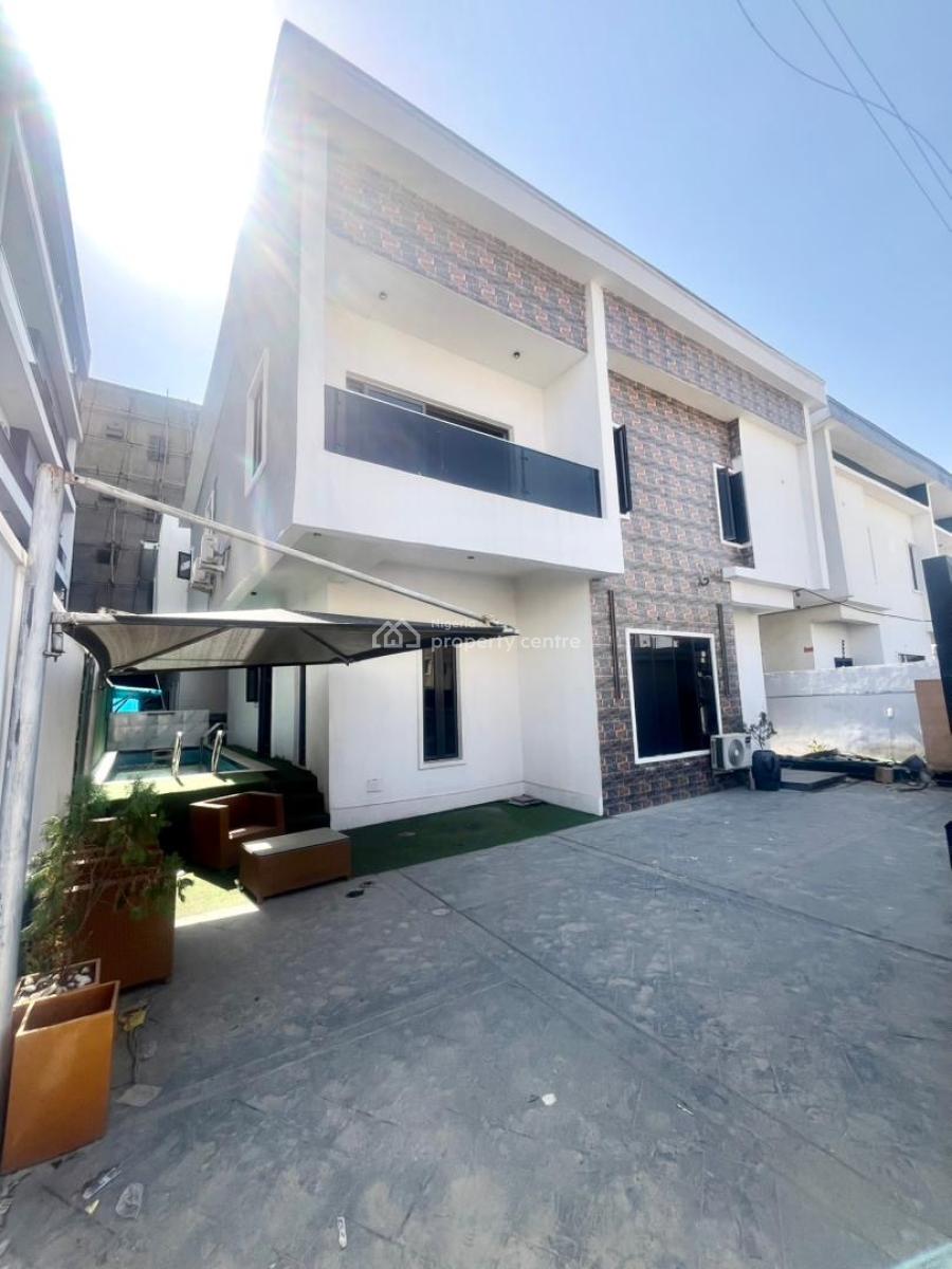 Fully Detached 5 Bedroom Duplex with Bq, Ikate Elegushi, Lekki, Lagos, Detached Duplex for Rent