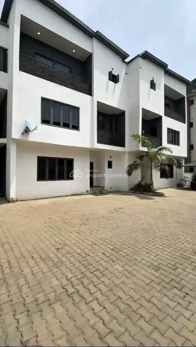 Standard 4-bedroom Terrace Duplex, Jahi Gilmore, Jahi, Abuja, Terraced Duplex for Rent