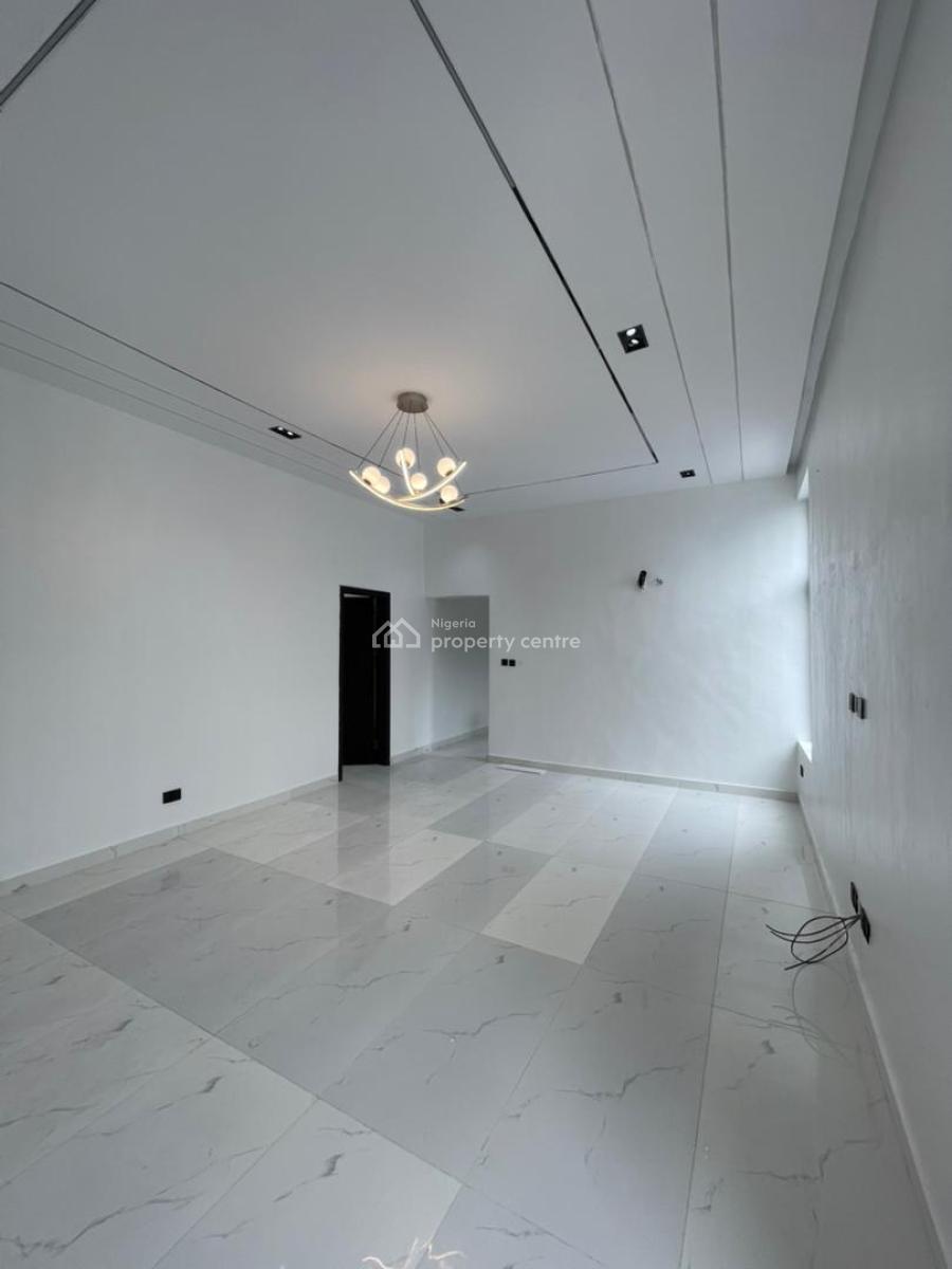 Luxury 5 Bedroom Fully Detached Duplex with a Bq & Pool, Chevron, Lekki, Lagos, Detached Duplex for Sale
