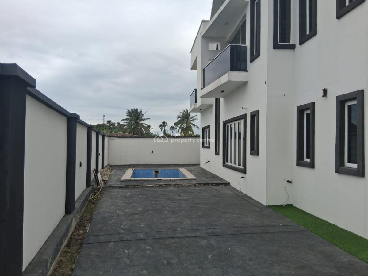 5 Bedroom with Swimming Pool Detached Duplex, Hampton Lake Estate, Chevron Alternative Road, Lekki Phase 2, Lekki, Lagos, Detached Duplex for Sale