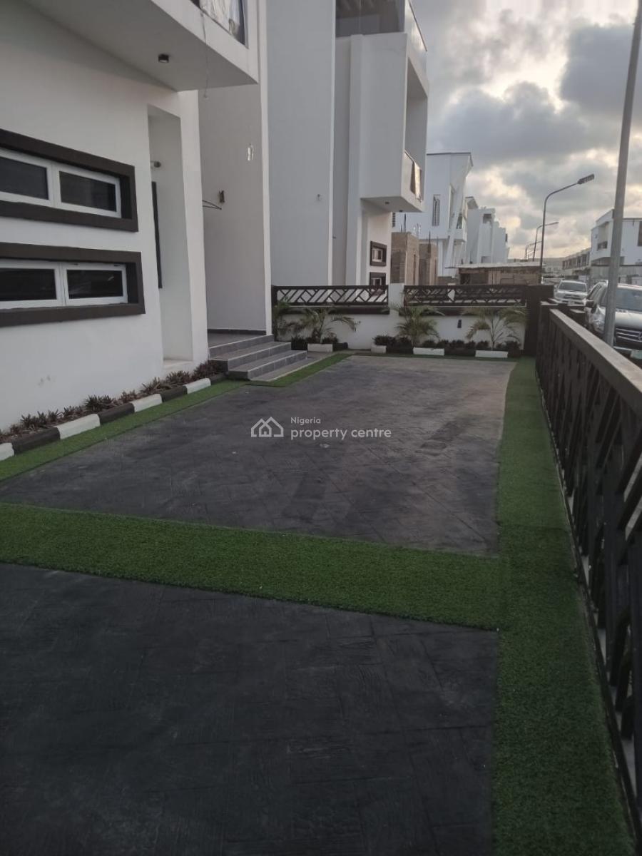 5 Bedroom with Swimming Pool Detached Duplex, Hampton Lake Estate, Chevron Alternative Road, Lekki Phase 2, Lekki, Lagos, Detached Duplex for Sale