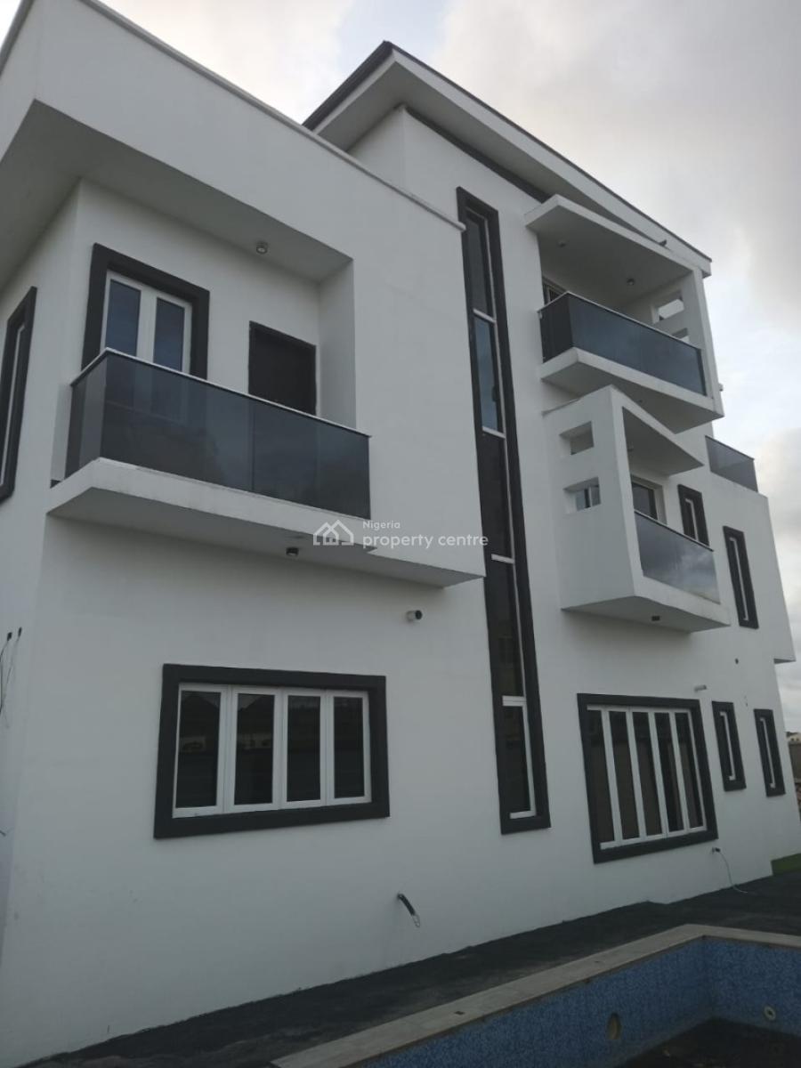 5 Bedroom with Swimming Pool Detached Duplex, Hampton Lake Estate, Chevron Alternative Road, Lekki Phase 2, Lekki, Lagos, Detached Duplex for Sale