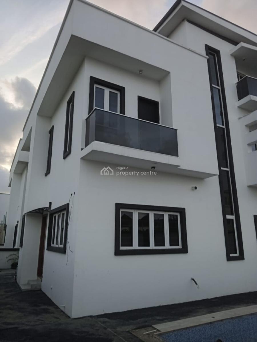 5 Bedroom with Swimming Pool Detached Duplex, Hampton Lake Estate, Chevron Alternative Road, Lekki Phase 2, Lekki, Lagos, Detached Duplex for Sale