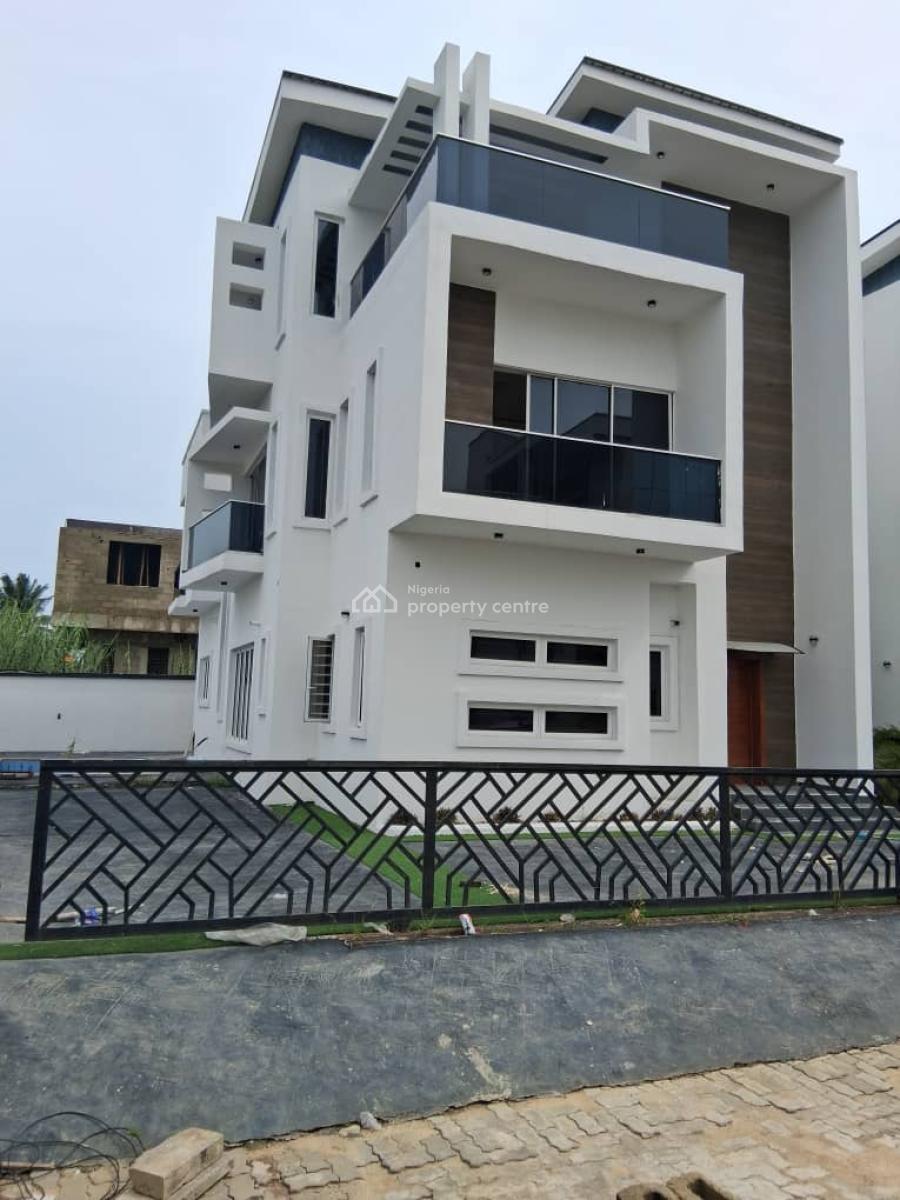 5 Bedroom with Swimming Pool Detached Duplex, Hampton Lake Estate, Chevron Alternative Road, Lekki Phase 2, Lekki, Lagos, Detached Duplex for Sale