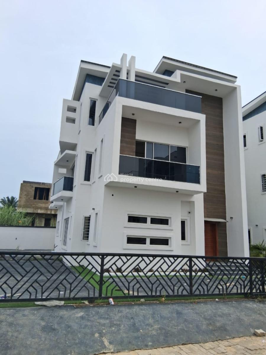 5 Bedroom with Swimming Pool Detached Duplex, Hampton Lake Estate, Chevron Alternative Road, Lekki Phase 2, Lekki, Lagos, Detached Duplex for Sale