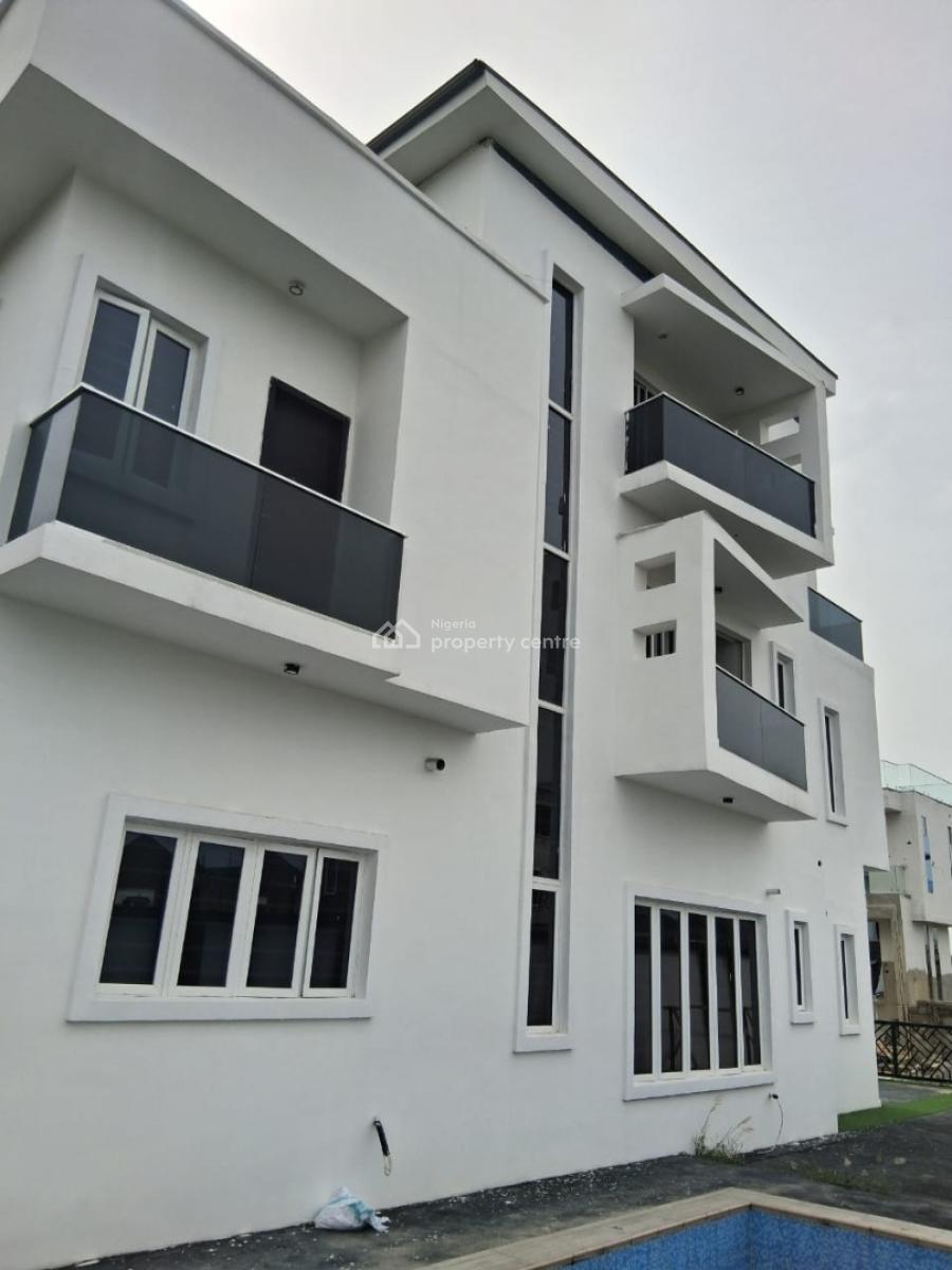 5 Bedroom with Swimming Pool Detached Duplex, Hampton Lake Estate, Chevron Alternative Road, Lekki Phase 2, Lekki, Lagos, Detached Duplex for Sale