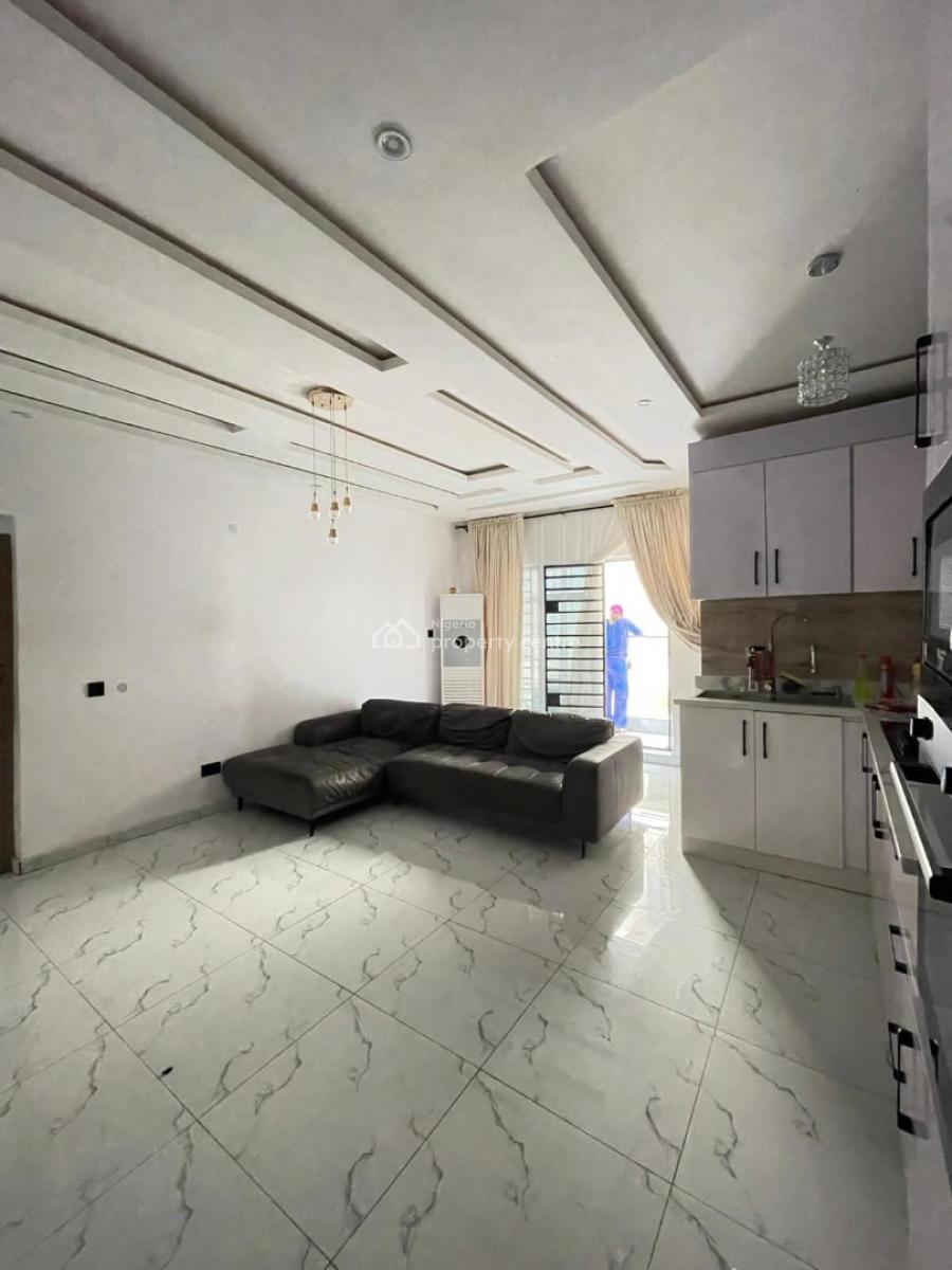 Newly Built 2 Bedroom Flat on 1nd Floor Fully Furnished 2 Bedroom, Horizon Premier 3 Estate.opposite Bayview Estate Chisco Lkate By Ap Fi, Ikate, Lekki, Lagos, House for Rent