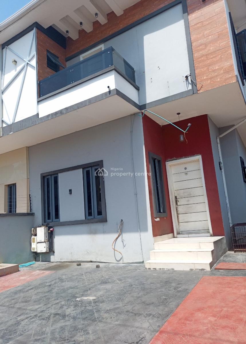 Residential 4bedroom with Bq Just Out, Osapa, Lekki, Lagos, Semi-detached Duplex for Rent