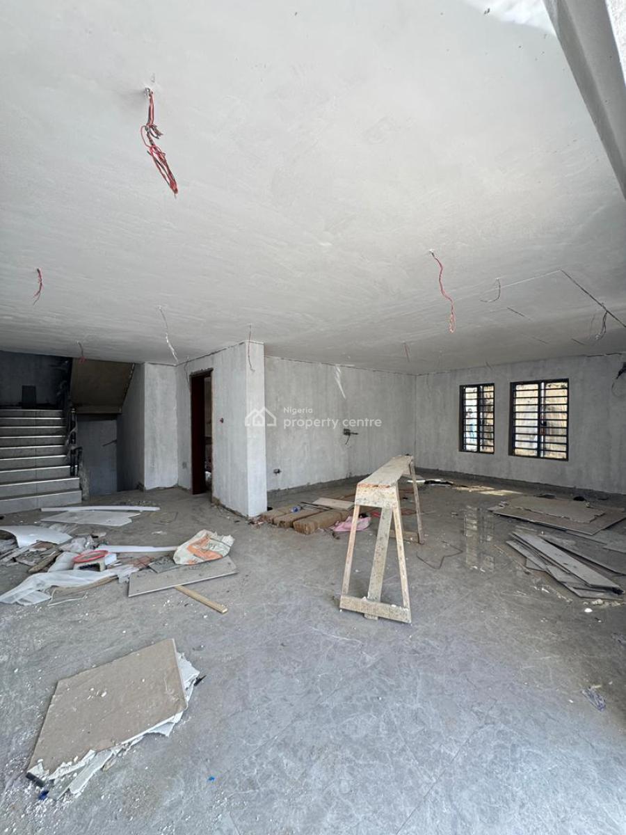 Newly Built 4 Bed Semi Detached Duplex with Bq in a Serene Location, Yaba, Lagos, Detached Duplex for Sale