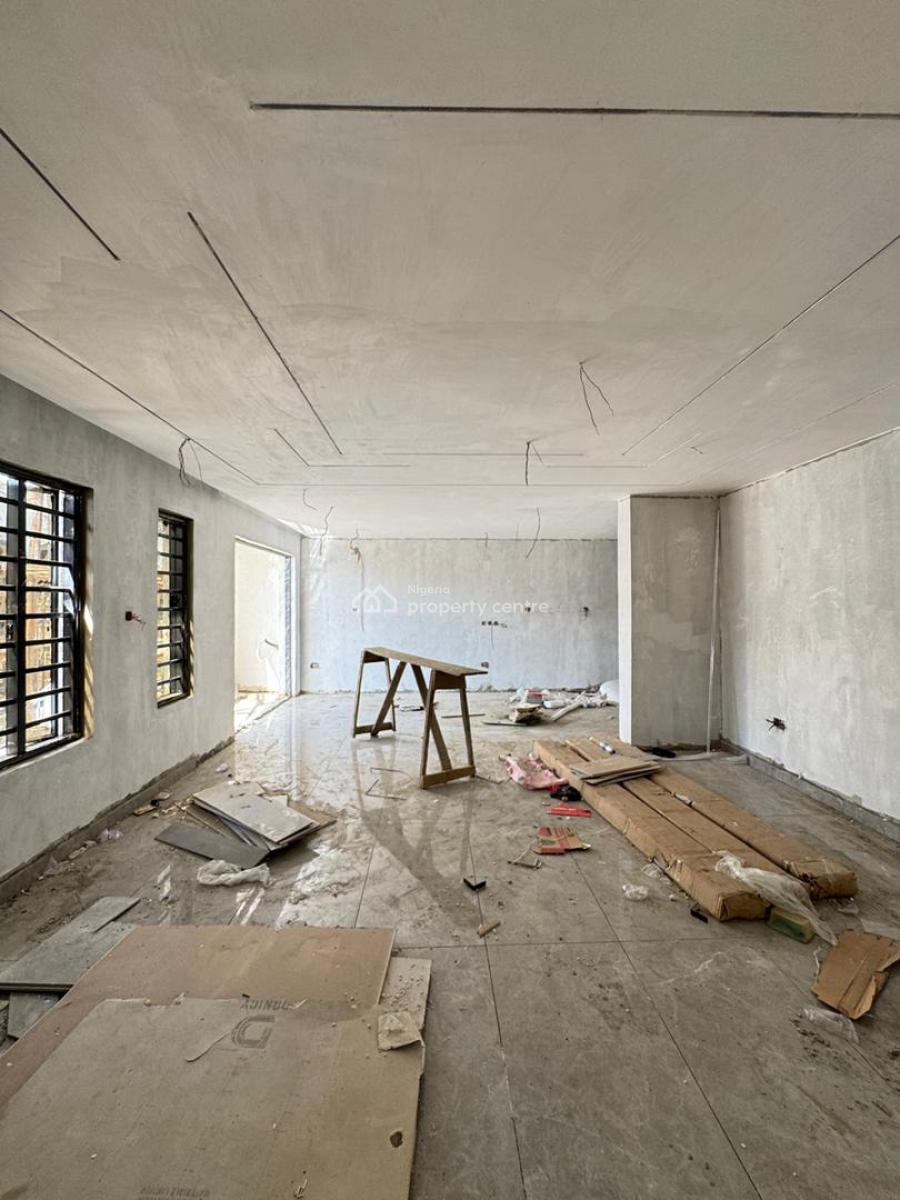 Newly Built 4 Bed Semi Detached Duplex with Bq in a Serene Location, Yaba, Lagos, Detached Duplex for Sale