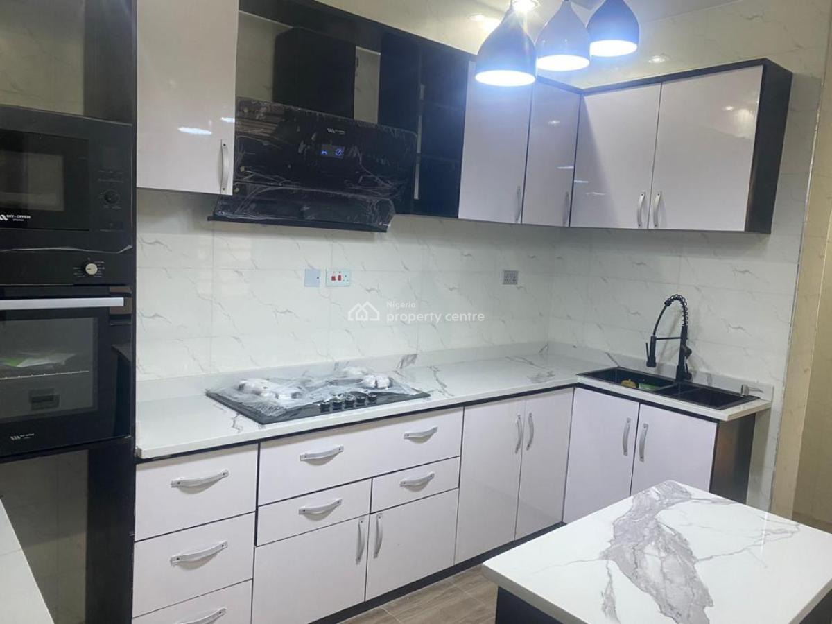 Exquisitely Built 4 Bedroom Terraced Duplex with a Room Bq, Gra Phase 1, Magodo, Lagos, Terraced Duplex for Sale