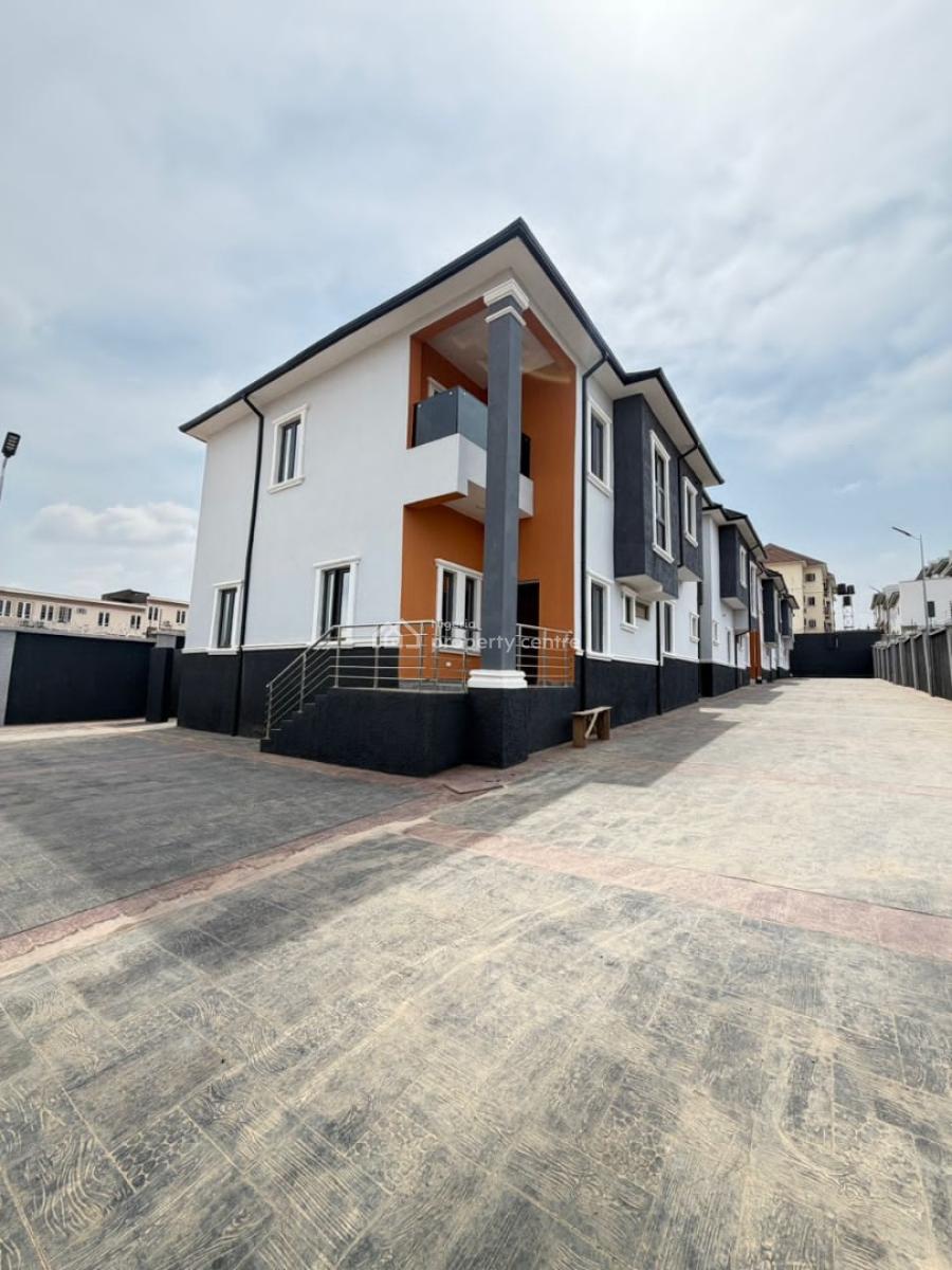Tastefully Finished 4 Bedroom Terrace Duplex with 1 Room Bq, Estate, Life Camp, Abuja, Terraced Duplex for Sale