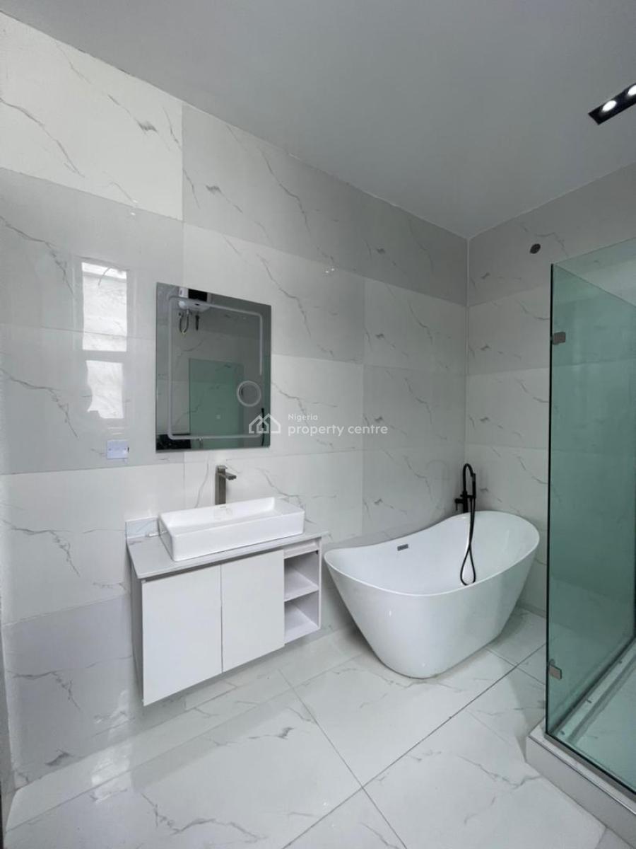 Luxury 5 Bedroom Detached Duplex with Pool & Bq, Chevron, Lekki, Lagos, Detached Duplex for Sale