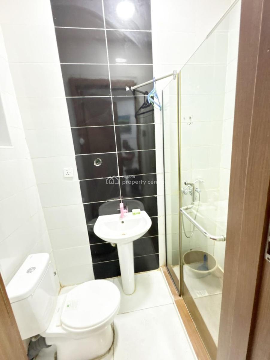Luxury Furnished 1-bedroom Apartment with Excellent Facility, Westend Bridge Estate  Lekki Conservation, Lekki, Lagos, Flat / Apartment for Rent