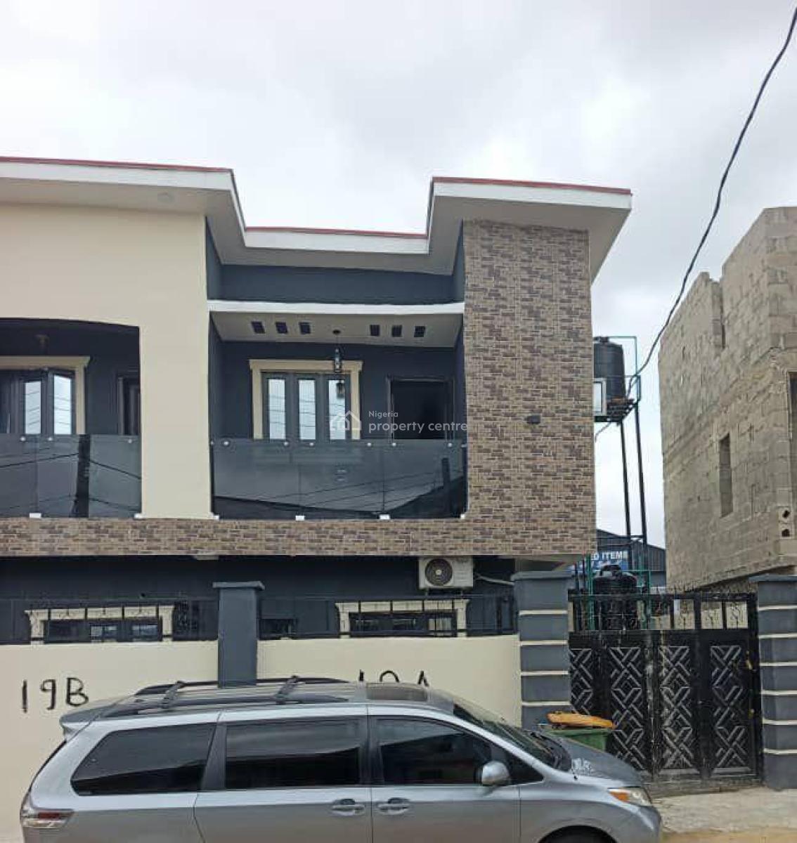 Newly Built and Standard 2bedroom Duplex, Ogudu, Lagos, Detached Duplex for Sale
