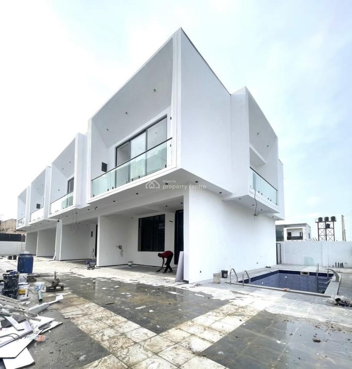 Spacious 4 Bedroom Terrace Duplex, Ikota, Ikota, Lekki, Lagos, Terraced Duplex for Sale