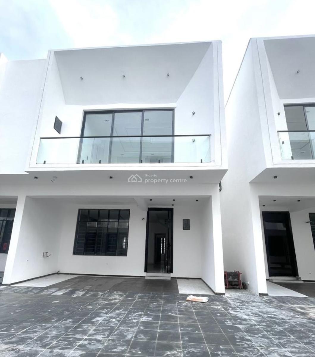 Spacious 4 Bedroom Terrace Duplex, Ikota, Ikota, Lekki, Lagos, Terraced Duplex for Sale