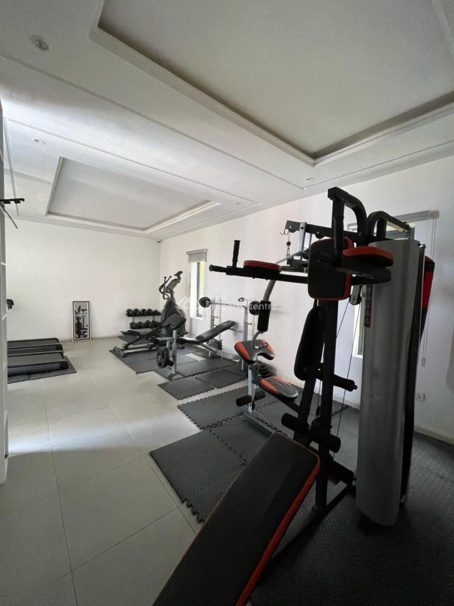 Luxury 4bedroom Terrace Duplex with Excellent Facility, Osapa London, Lekki, Lagos, Terraced Duplex for Rent