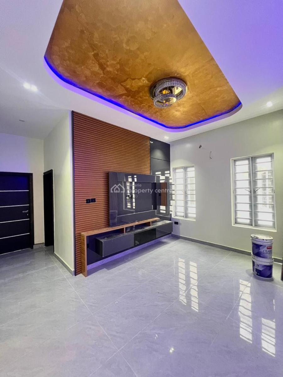 Enormous 5bedroom Duplex with a Bq, Osapa, Lekki, Lagos, Detached Duplex for Sale