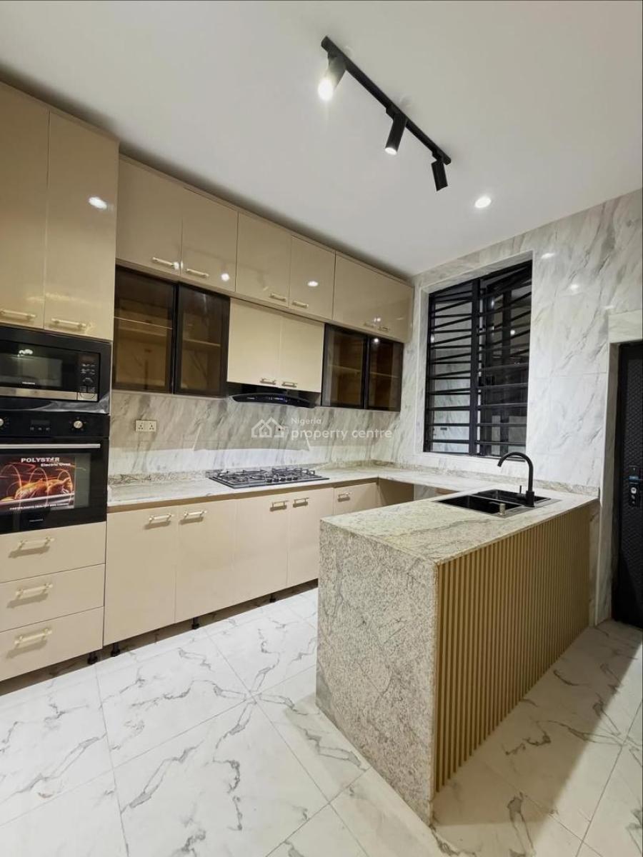 4 Bedrooms Semi Detached Duplex with a Bq, Ikota, Ikota, Lekki, Lagos, Semi-detached Duplex for Sale