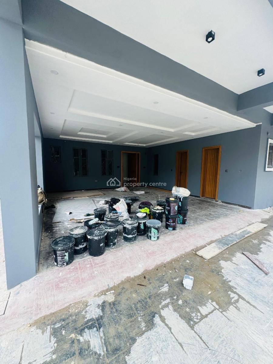 Newly Built 5 Bedroom Terrace Duplex with Bq, Opebi, Ikeja, Lagos, Terraced Duplex for Rent