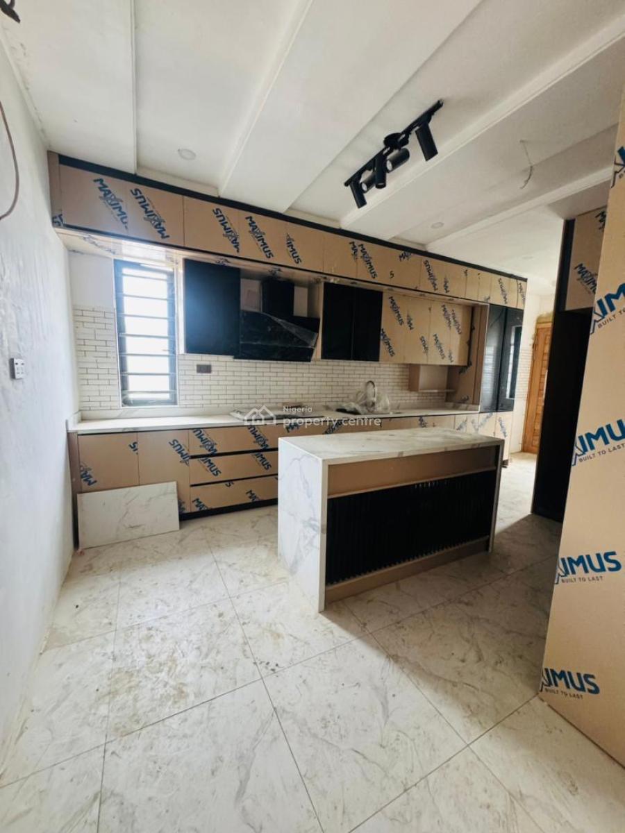 Newly Built 5 Bedroom Terrace Duplex with Bq, Opebi, Ikeja, Lagos, Terraced Duplex for Rent