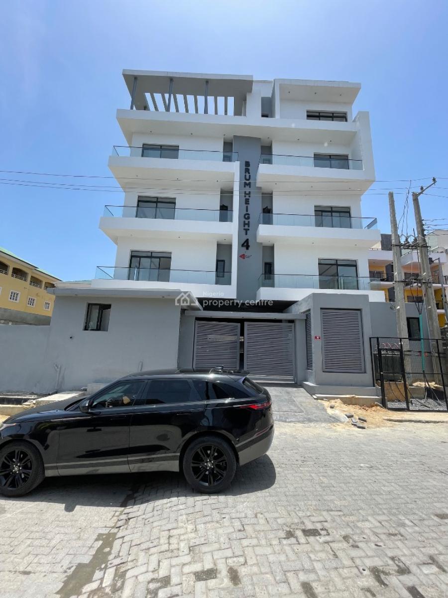 Luxury 3bedroom Penthouse with Bq and a Private Lounge, Freedom Way, Lekki Phase 1, Lekki, Lagos, Flat / Apartment for Sale