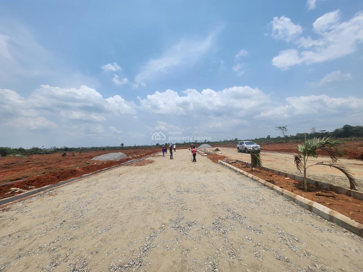 Site and Serviced 300sqms and 500sqms Residential Land, Mowe Ofada, Ogun, Land for Sale