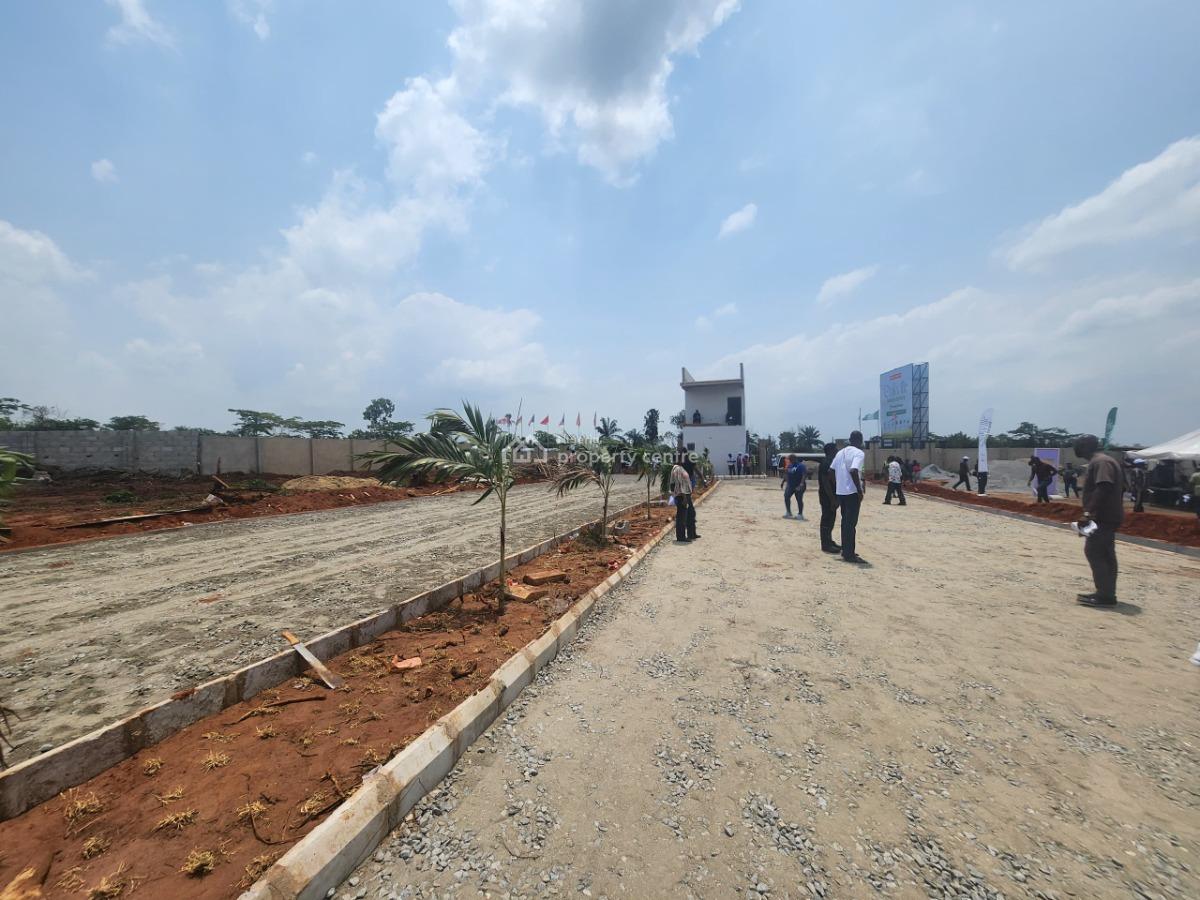 Site and Serviced 300sqms and 500sqms Residential Land, Mowe Ofada, Ogun, Land for Sale
