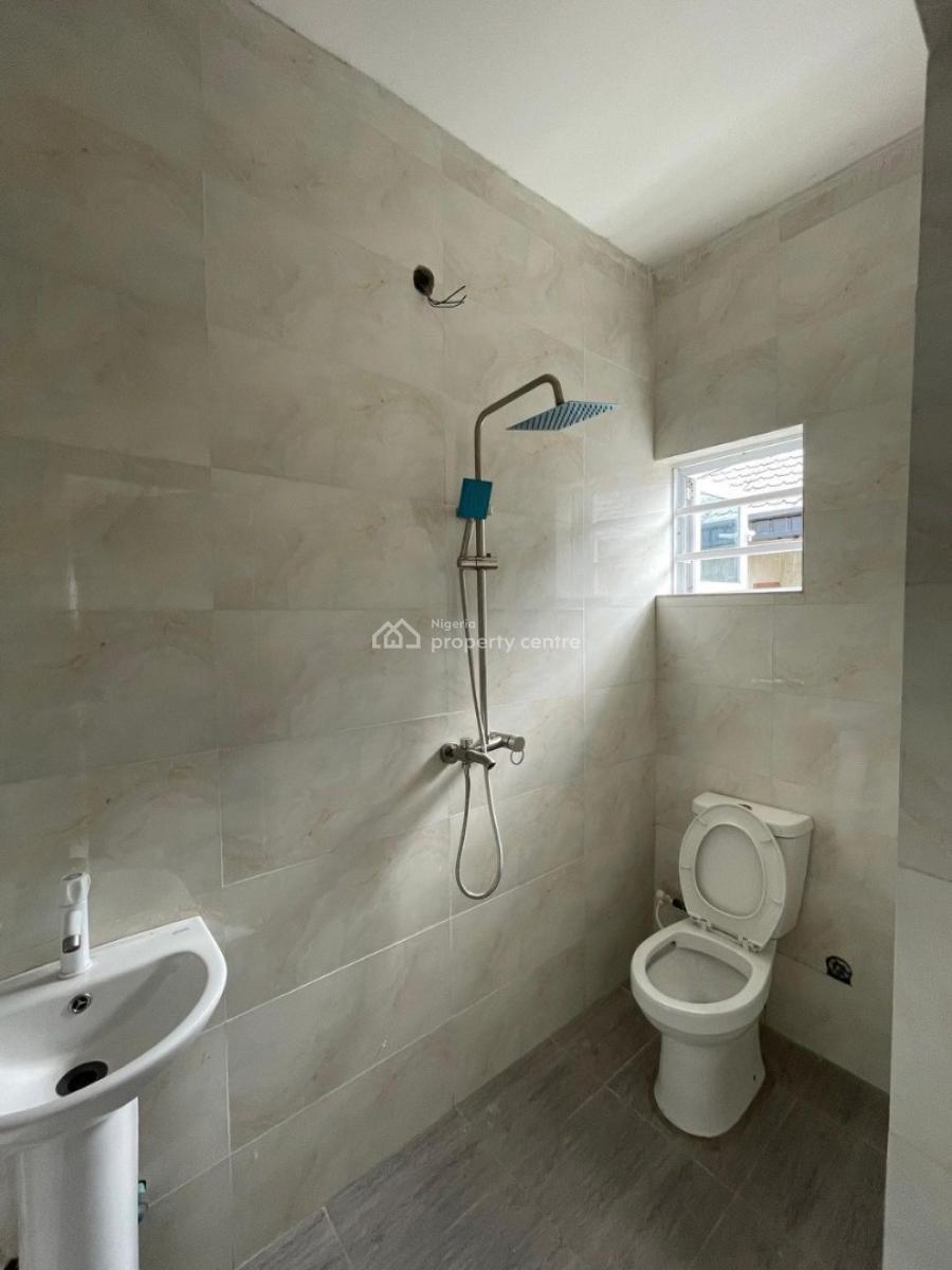 Brand New 2 Bedroom Apartment, United Estate Sangotedo Ajah Lagos, Sangotedo, Ajah, Lagos, Flat / Apartment for Rent