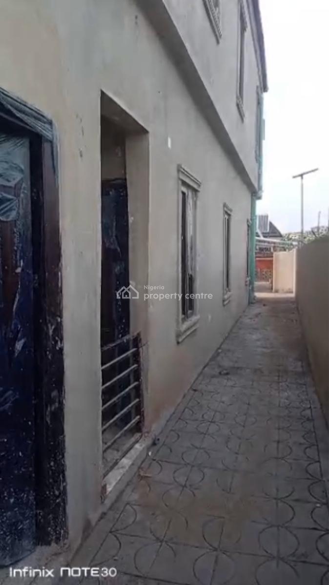 New 2 Bedroom Flat, Oke Ira, Ogba, Ikeja, Lagos, Flat / Apartment for Rent