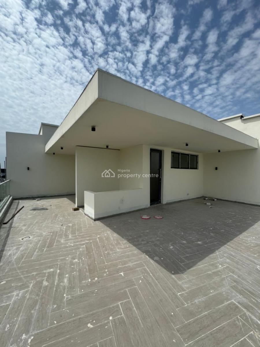 Contemporary Design with Bq All En-suite, Cowrie Creek Estate, Ikate, Lekki, Lagos, Semi-detached Duplex for Rent