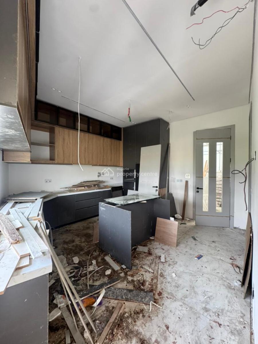 Contemporary Design with Bq All En-suite, Cowrie Creek Estate, Ikate, Lekki, Lagos, Semi-detached Duplex for Rent