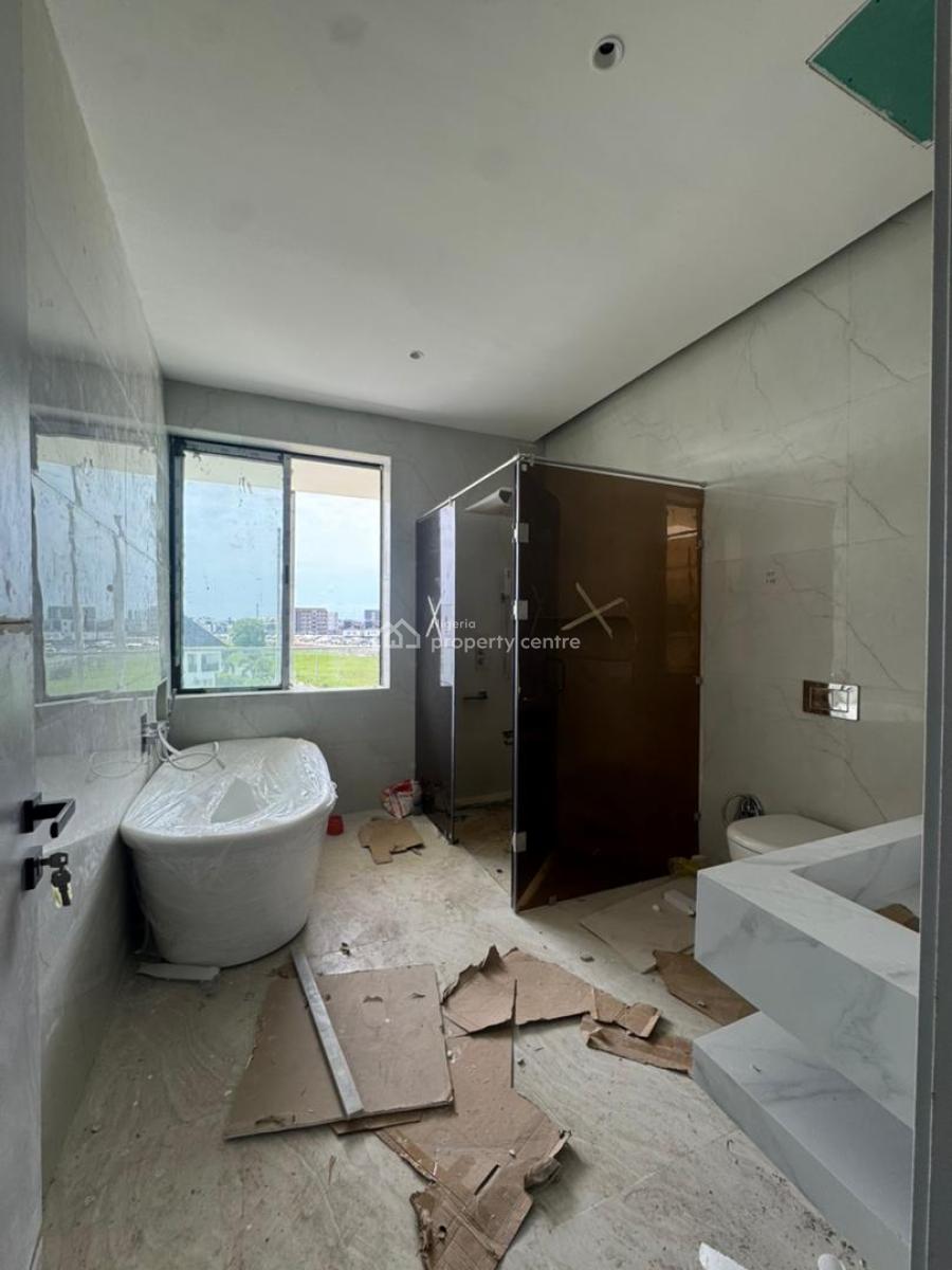 Contemporary Design with Bq All En-suite, Cowrie Creek Estate, Ikate, Lekki, Lagos, Semi-detached Duplex for Rent