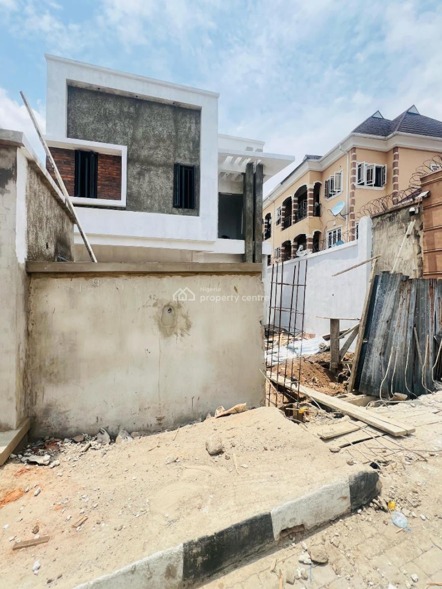 Beautifilly Crafted 4 Bedroom Fully Detached Duplex Plus Bq, Ogba, Ikeja, Lagos, Detached Duplex for Sale