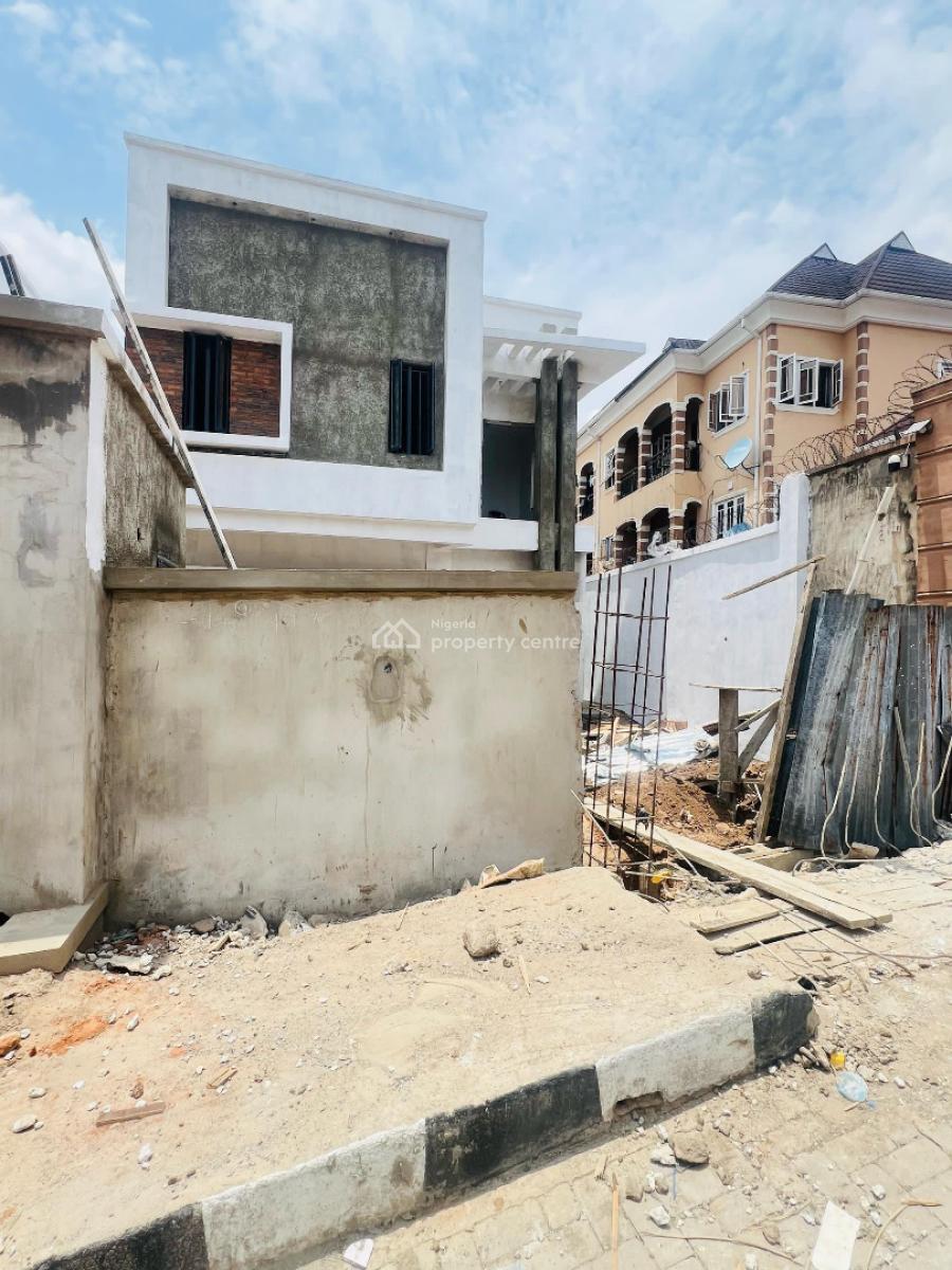 Beautifilly Crafted 4 Bedroom Fully Detached Duplex Plus Bq, Ogba, Ikeja, Lagos, Detached Duplex for Sale